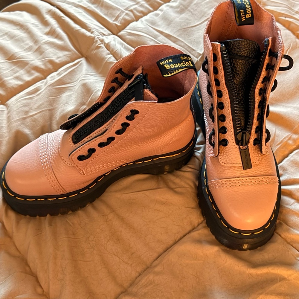 Dr Martens Pink/peach Women's Boots